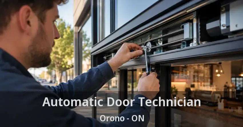 Automatic Door Technician Orono - ON