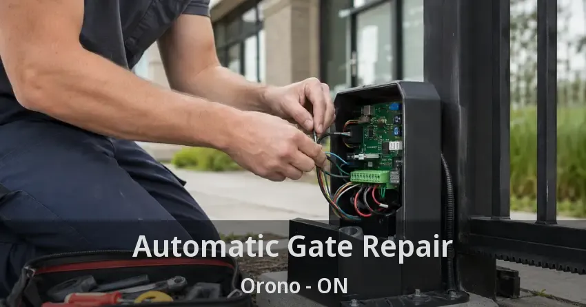Automatic Gate Repair Orono - ON