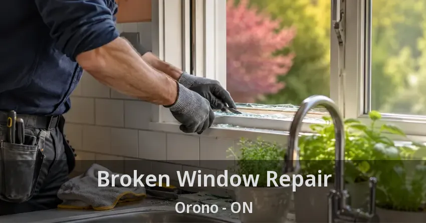 Broken Window Repair Orono - ON