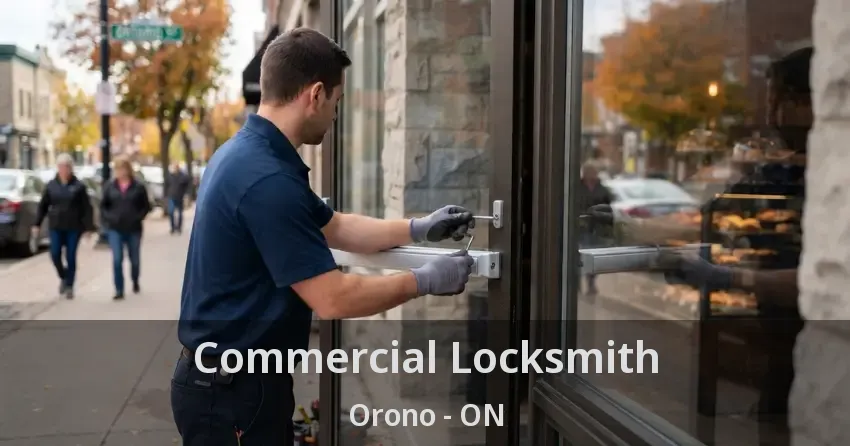 Commercial Locksmith Orono - ON