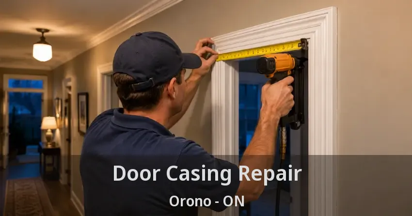 Door Casing Repair Orono - ON