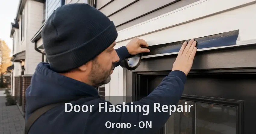 Door Flashing Repair Orono - ON