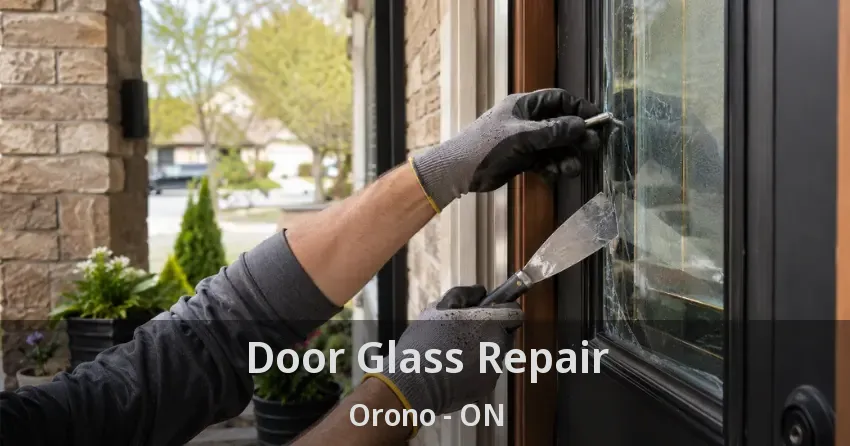 Door Glass Repair Orono - ON