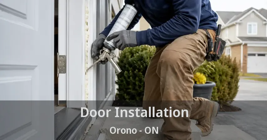 Door Installation Orono - ON