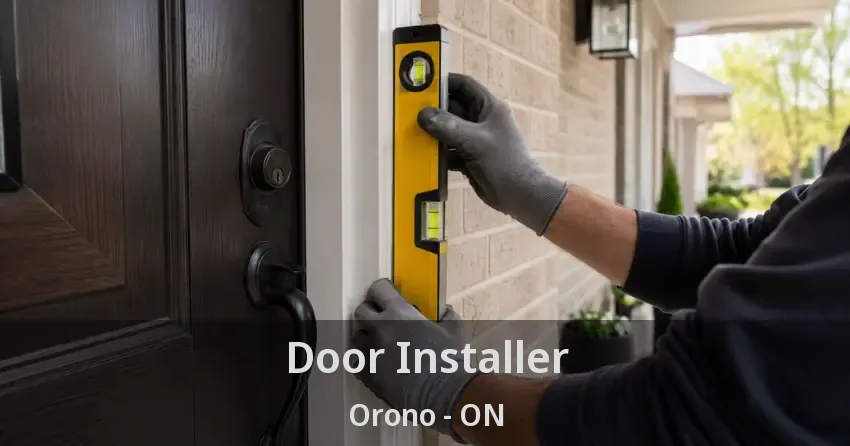 Door Installer Orono - ON