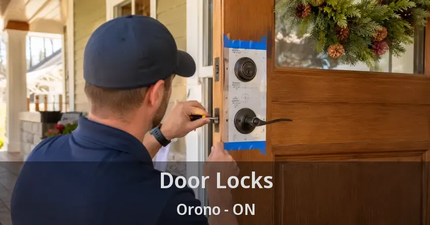 Door Locks Orono - ON