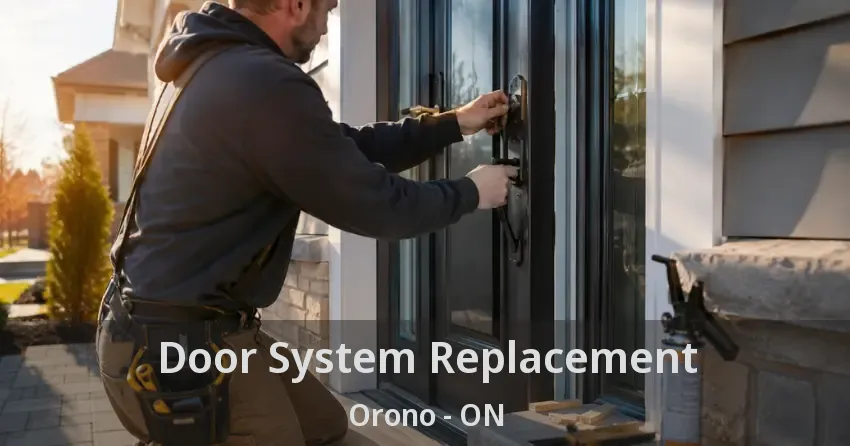 Door System Replacement Orono - ON