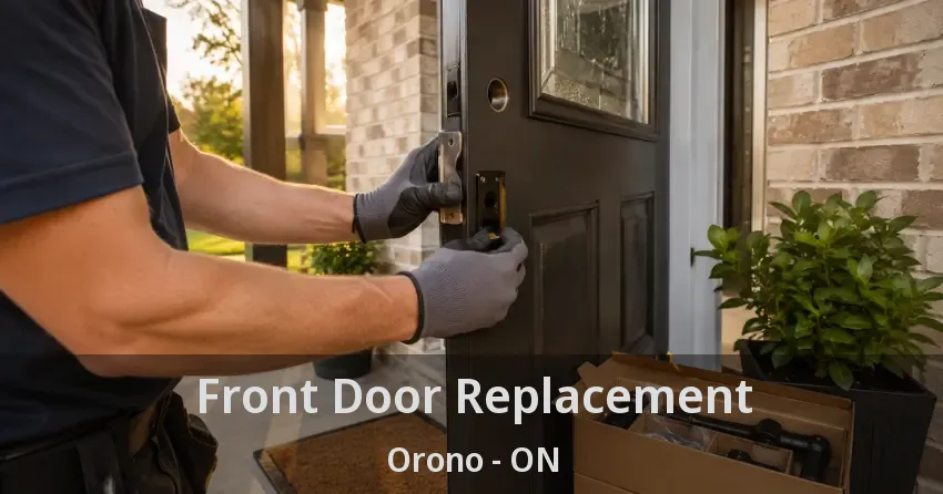 Front Door Replacement Orono - ON
