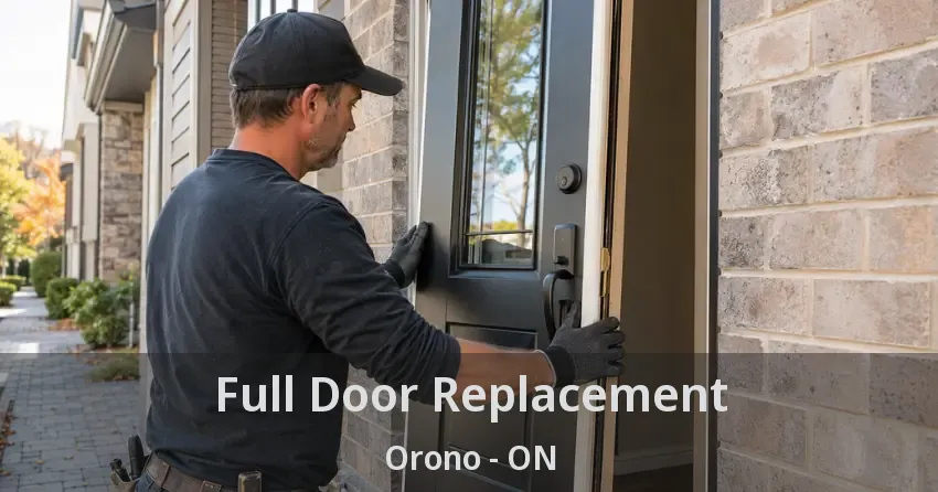 Full Door Replacement Orono - ON