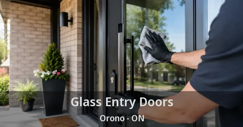 Glass Entry Doors Orono - ON