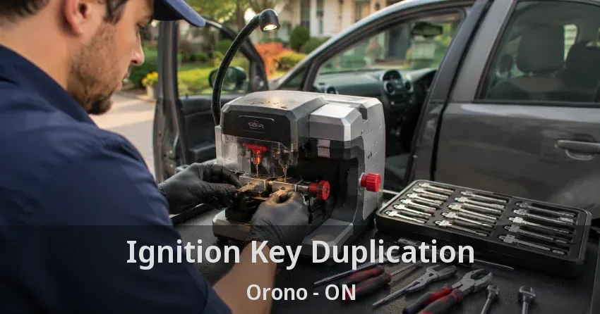 Ignition Key Duplication Orono - ON