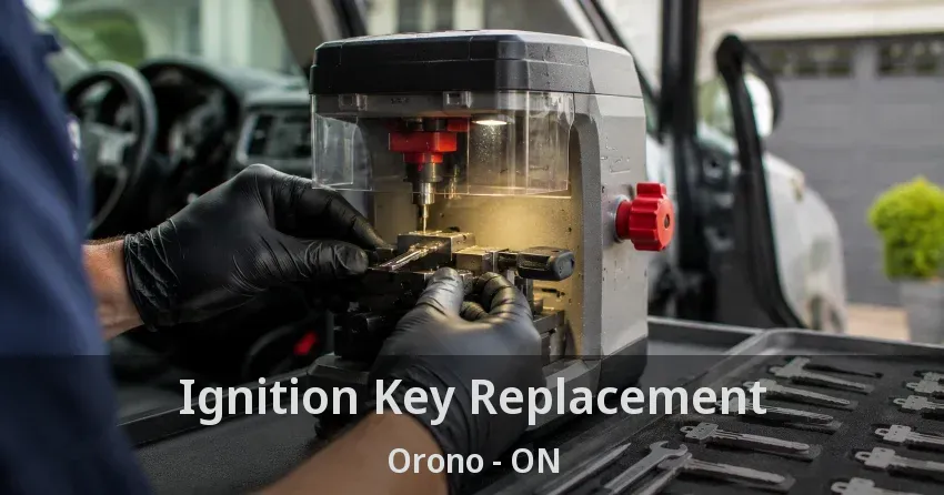 Ignition Key Replacement Orono - ON