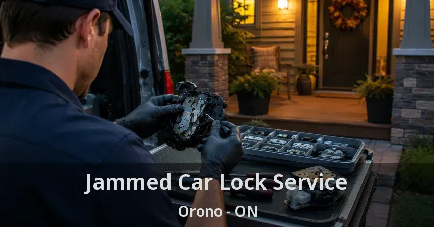 Jammed Car Lock Service Orono - ON