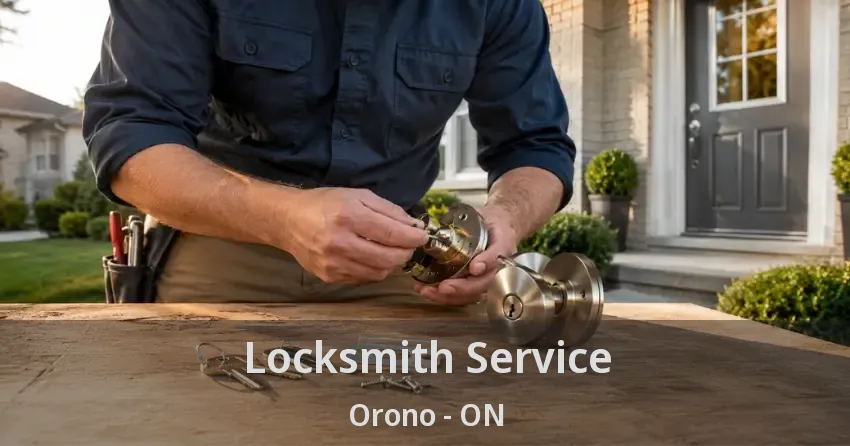 Locksmith Service Orono - ON