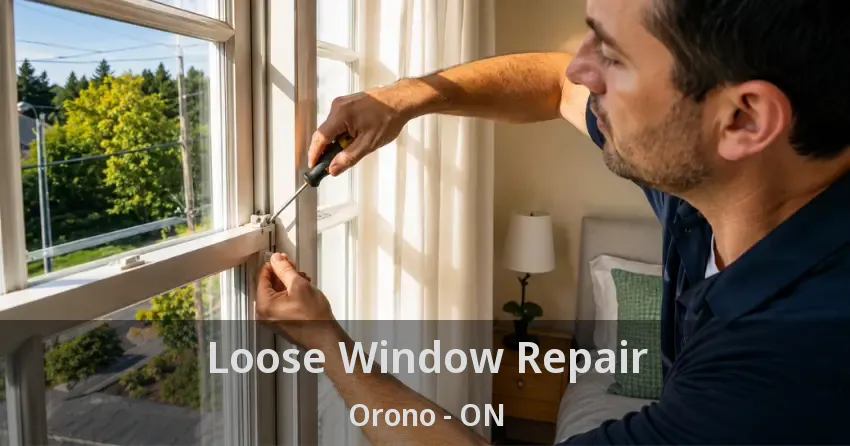 Loose Window Repair Orono - ON