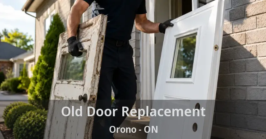 Old Door Replacement Orono - ON