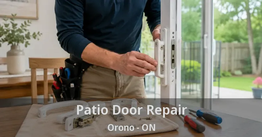 Patio Door Repair Orono - ON