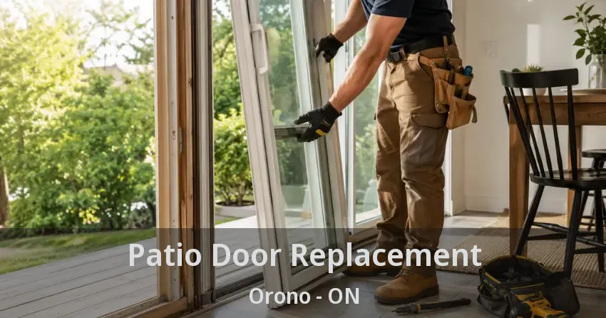 Patio Door Replacement Orono - ON
