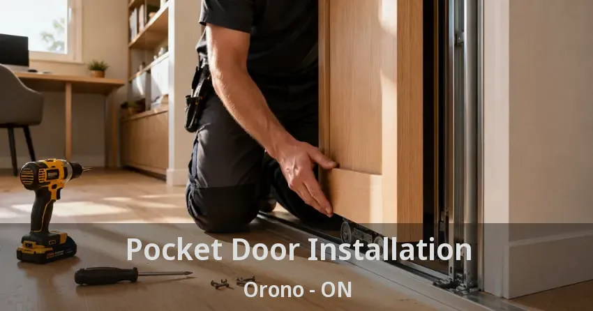 Pocket Door Installation Orono - ON