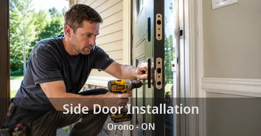 Side Door Installation Orono - ON