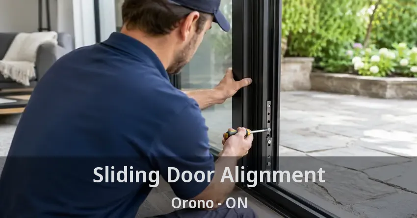 Sliding Door Alignment Orono - ON