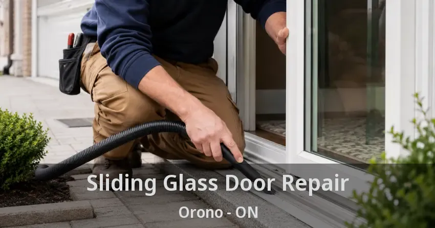 Sliding Glass Door Repair Orono - ON