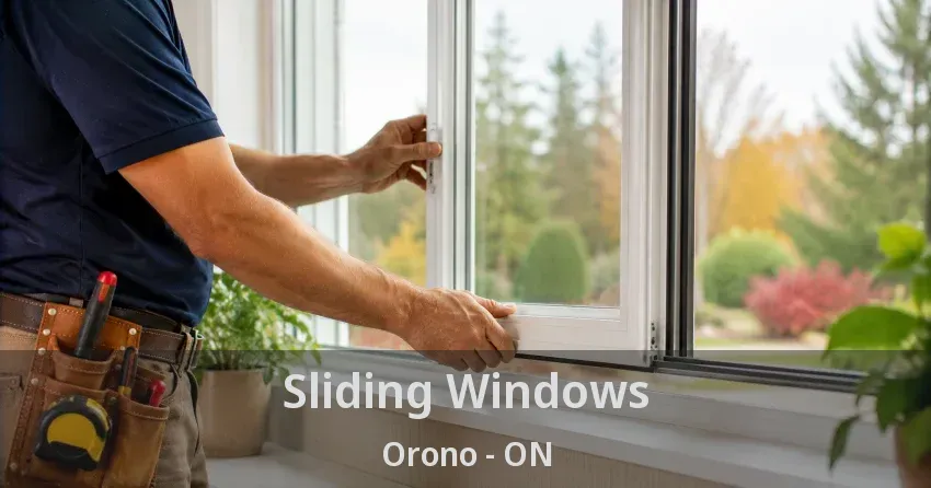 Sliding Windows Orono - ON