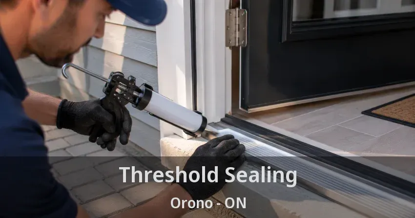 Threshold Sealing Orono - ON