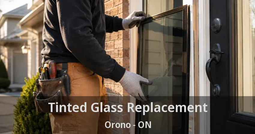 Tinted Glass Replacement Orono - ON
