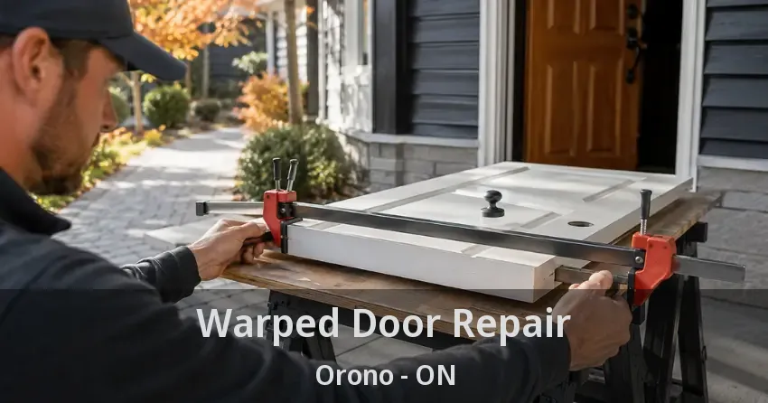 Warped Door Repair Orono - ON