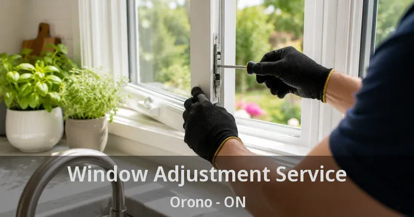 Window Adjustment Service Orono - ON