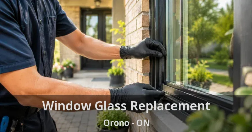 Window Glass Replacement Orono - ON