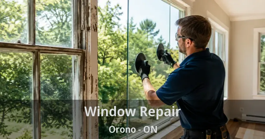 Window Repair Orono - ON