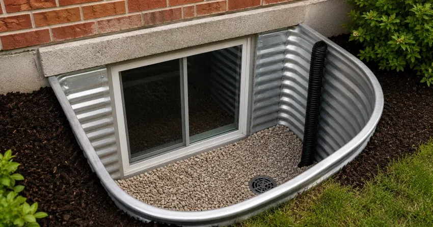 fixed window installation with continuous perimeter seal in Orono
