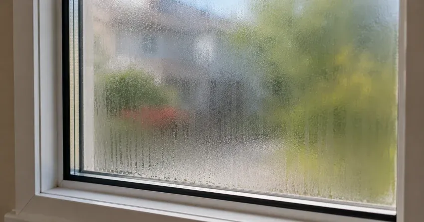 technician installing replacement insulated glass unit in Orono