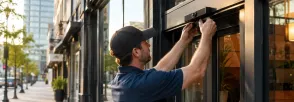 Automatic Storefront Door Orono
