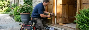 Entry Door Repair Orono