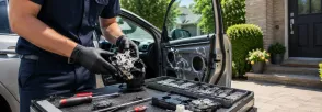 Jammed Car Lock Service Orono
