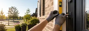 Misaligned Door Repair Orono