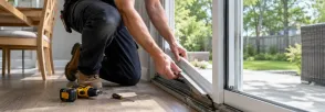 Patio Door Rail Repair Orono