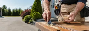 Wood Door Repair Orono