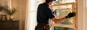 Wood Window Installation Orono